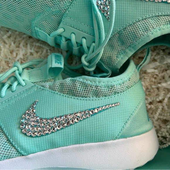 NIKE Swarovski Women's Sneakers in Tiffany Blue 🩵 - Picture 11 of 11